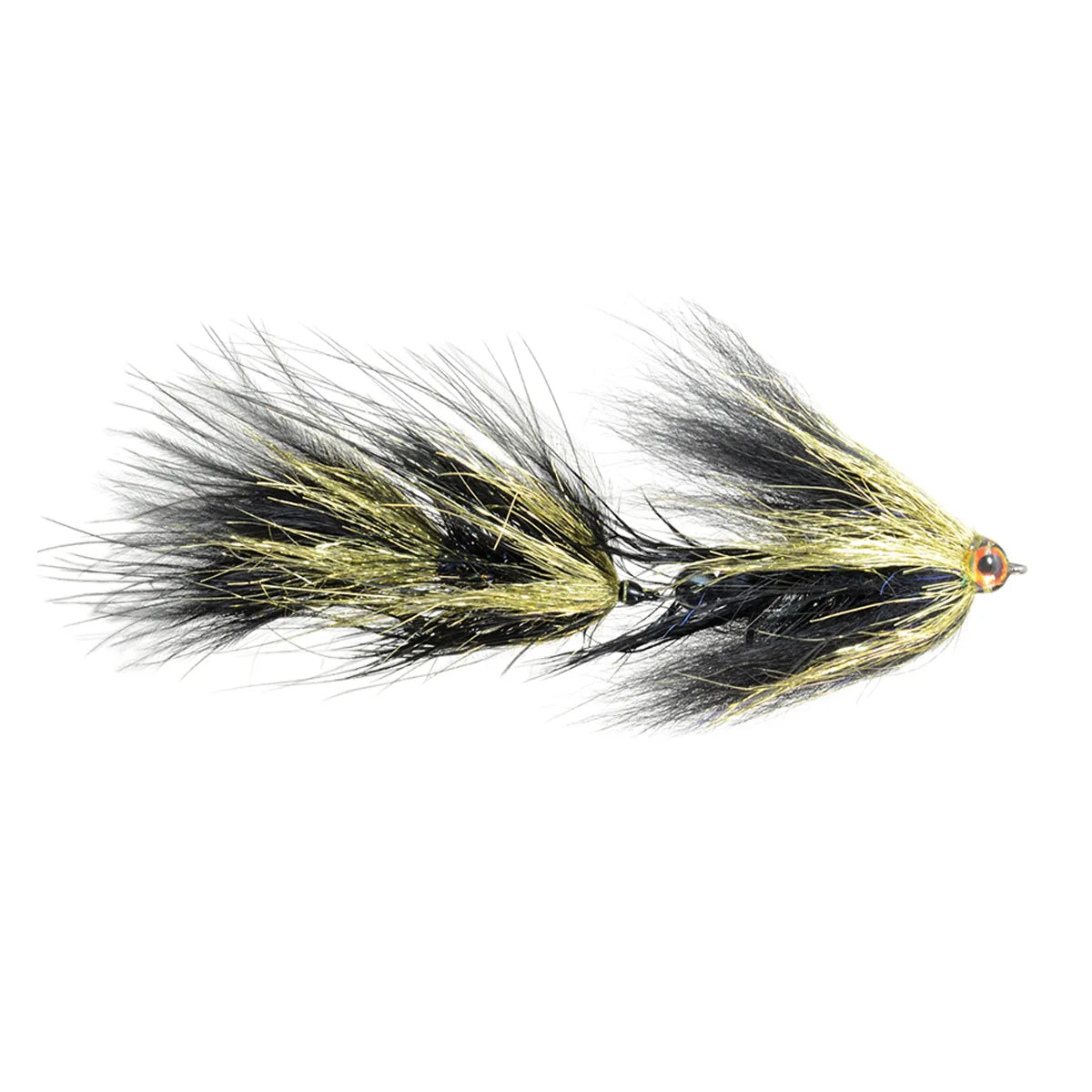Streamer Mongrel Meat Black #1