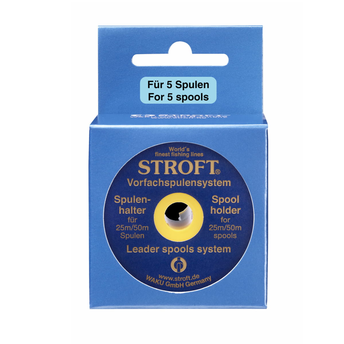 Portabobina Stroft per 5 bobine