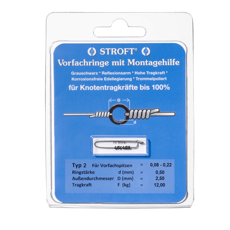 Stroft Tippet Rings - Go - Fish
