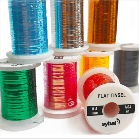 Sybai Flat Tinsel 0,4 mm - Go - Fish