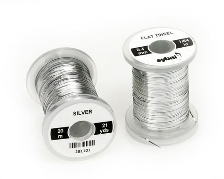 Sybai Flat Tinsel 0,4 mm - Go - Fish