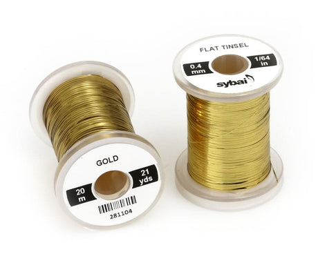 Sybai Flat Tinsel 0,4 mm - Go - Fish