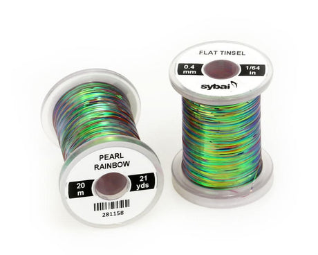 Sybai Flat Tinsel 0,4 mm - Go - Fish
