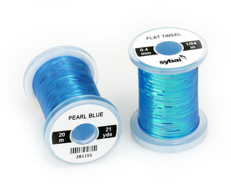 Sybai Flat Tinsel 0,4 mm - Go - Fish