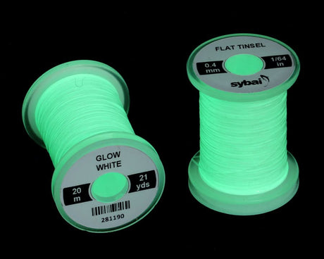 Sybai Flat Tinsel 0,4 mm - Go - Fish