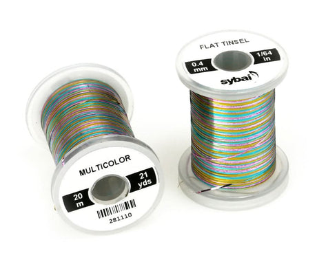 Sybai Flat Tinsel 0,4 mm - Go - Fish