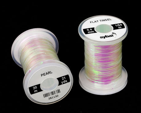 Sybai Flat Tinsel 0,4 mm - Go - Fish