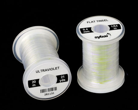 Sybai Flat Tinsel 0,4 mm - Go - Fish