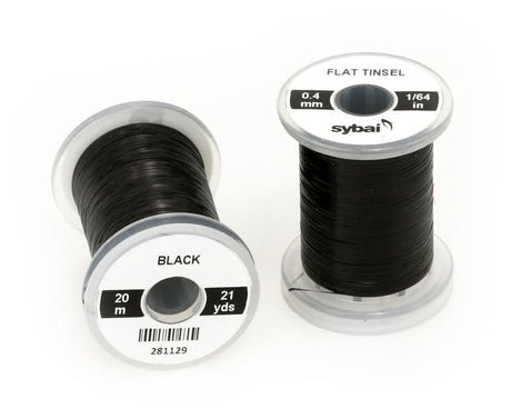 Sybai Flat Tinsel 0,4 mm - Go - Fish