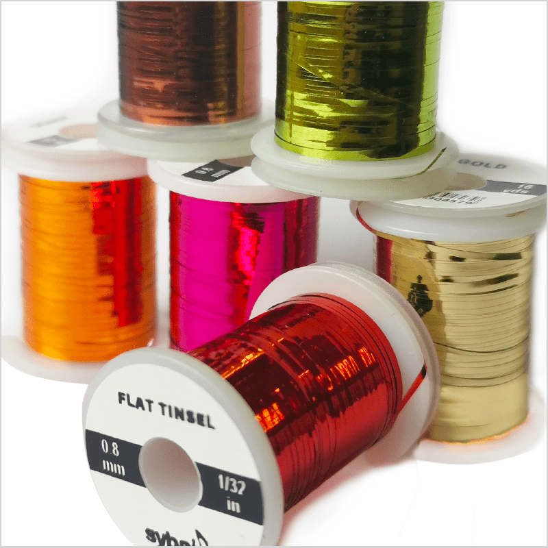 1 bobina 15000 m 0,25 mm Flashabou olografico Tinsel Laser piatto