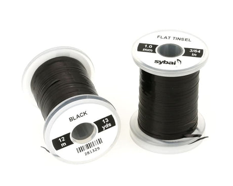 Sybai Flat Tinsel 1,0 mm - Go - Fish