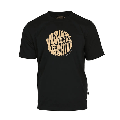 T-Shirt Vision Since Black - Go - Fish