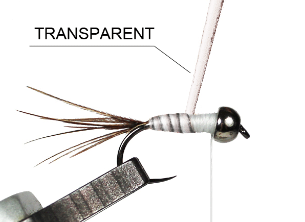 Tapered Magic Quill Gaga Flies