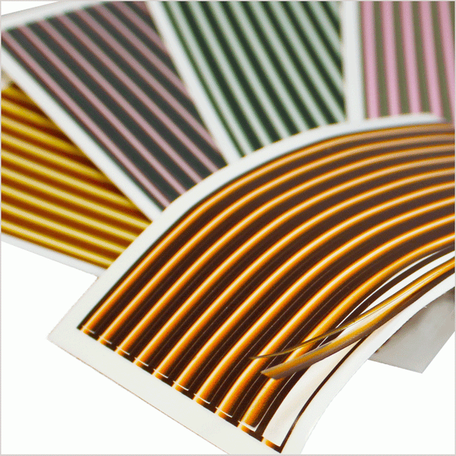 Tapered Ribbing Quill Go-Fish