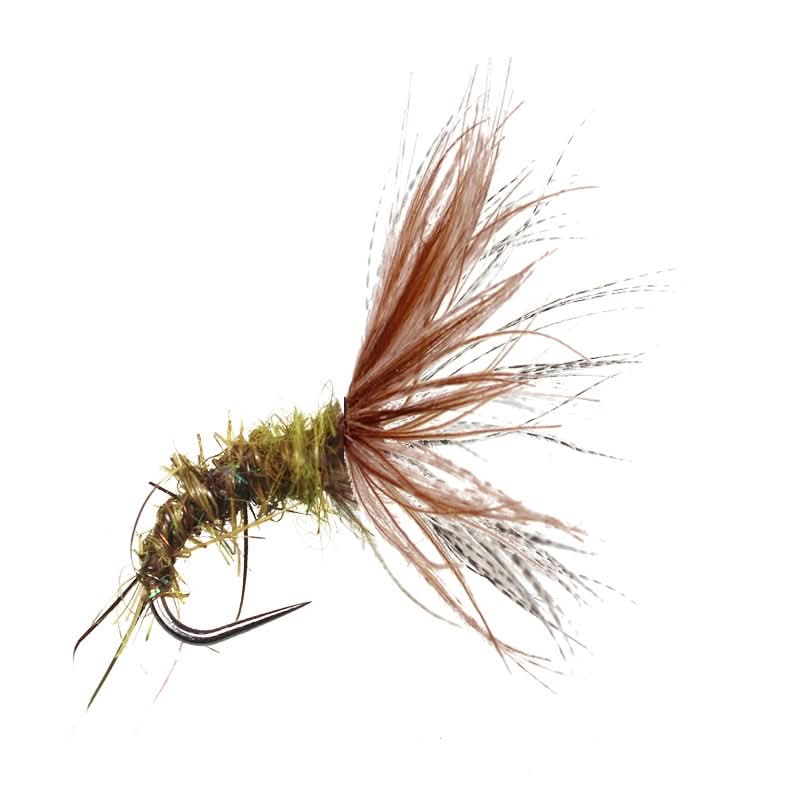 Tenkara Wild Hair - Go - Fish