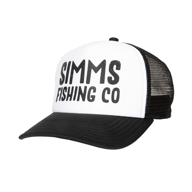 Fishing Cap Simms Throwback Trucker Simms Co.