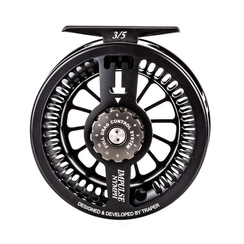 Traper Impulse 3/5 mulinello pesca ninfa - Go - Fish