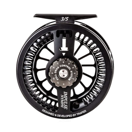 Traper Impulse 3/5 mulinello pesca ninfa - Go - Fish
