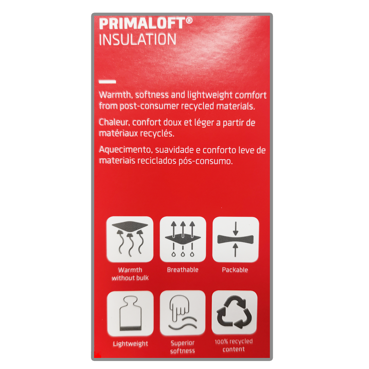 Giacca Traper Aktive Sport Primaloft 60