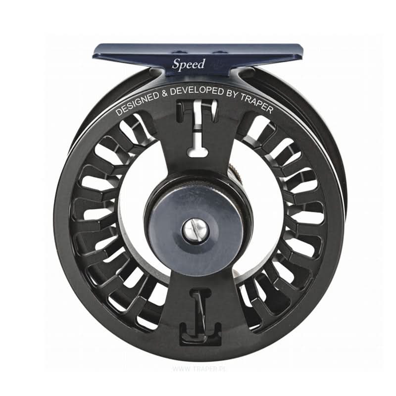 Traper Speed mulinello da mosca - Go - Fish