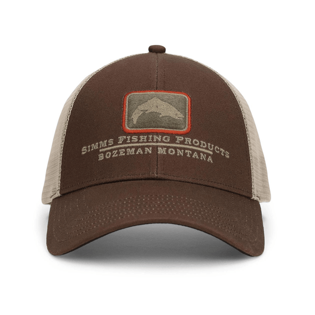 Trout Icon Trucker Kona Cappellino Simms - Go - Fish