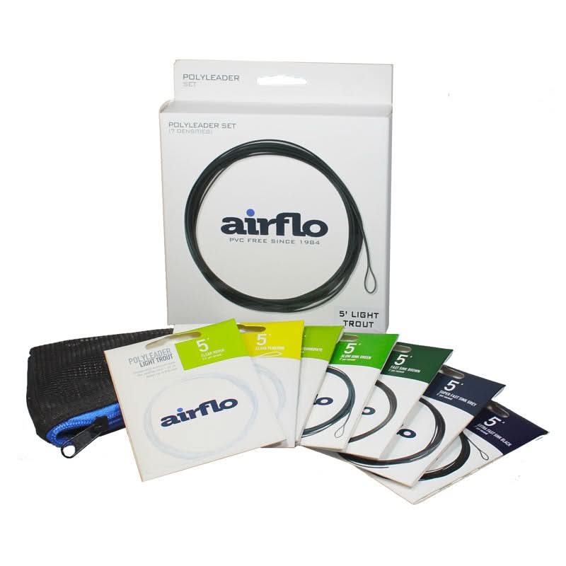 Trout Polyleader Set 5 ft Light Trout - Go - Fish