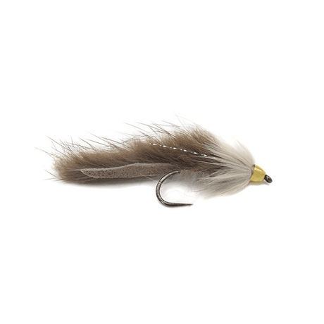 Tungsten Conehead Muskrat BL - Dark Natural 6 - Go - Fish