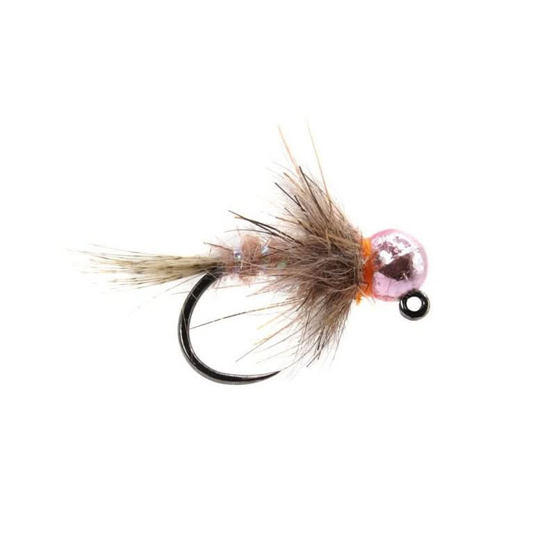 Tungsten Hares Jig BL pink - Go - Fish