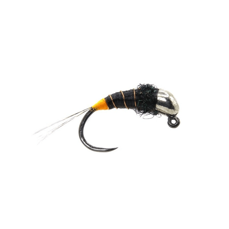 Tungsten Javi Jig BL Black - Go - Fish