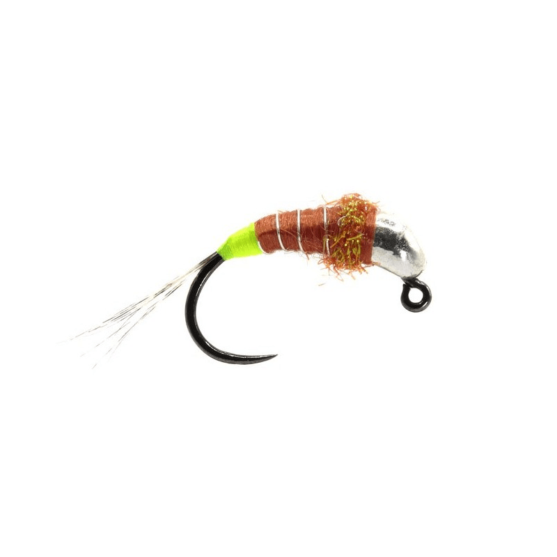 Tungsten Javi Jig BL Brown - Go - Fish