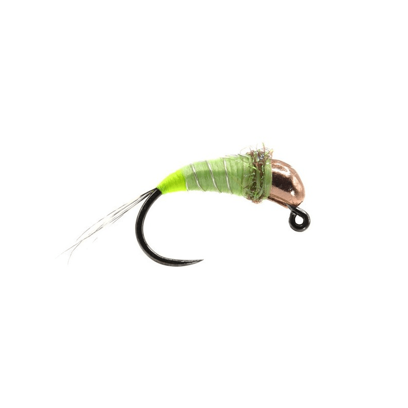 Tungsten Javi Jig BL Olive - Go - Fish