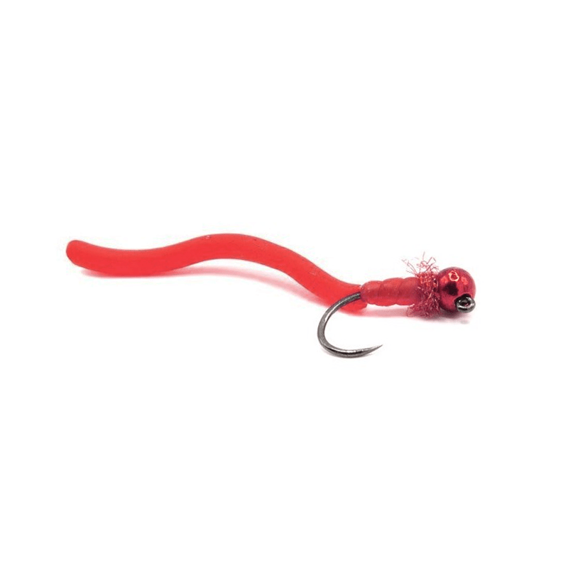 Tungsten Parkinson Jig BL Red 10 - Go - Fish