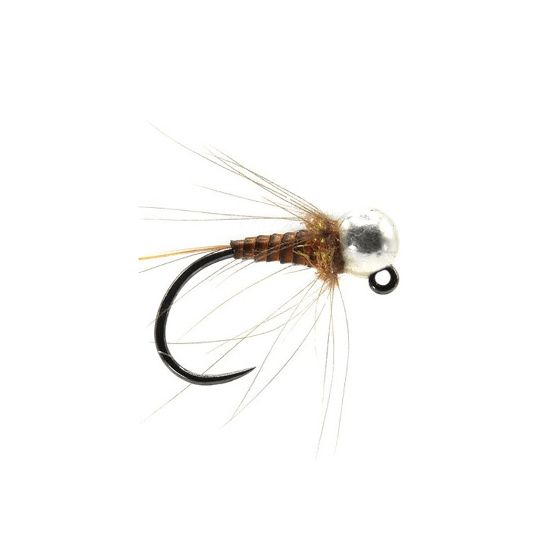 Tungsten Quill Jig BL Orange - Go - Fish
