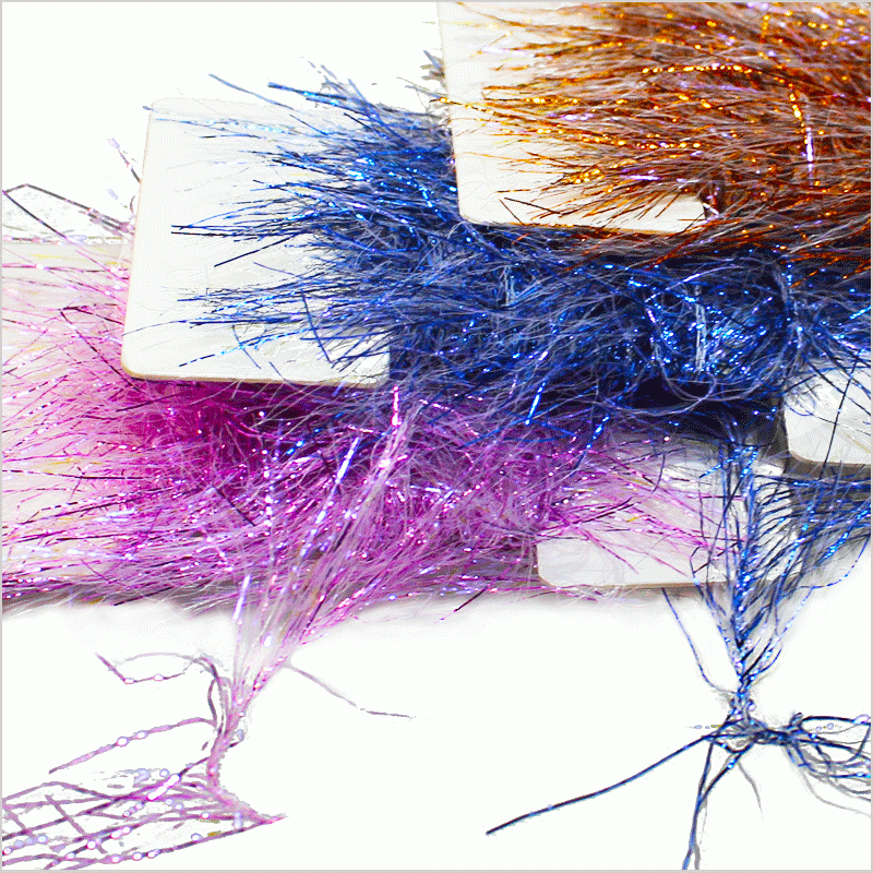 UV Long Hair Holographic Textreme