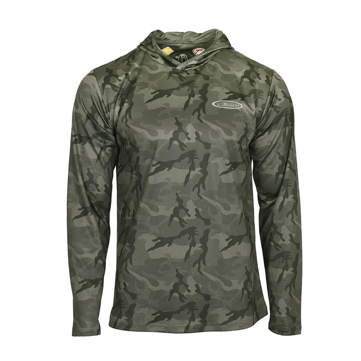 Felpa Vision Bamboo Bug & UV Hoodie Camo