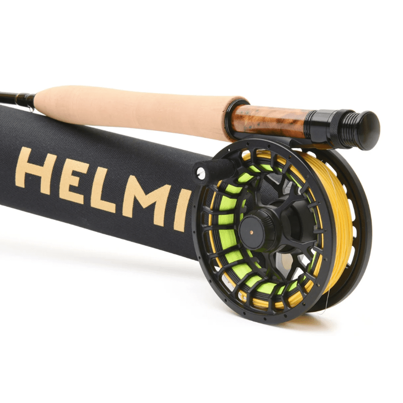 Vision Helmi Kit pesca mosca - Go - Fish