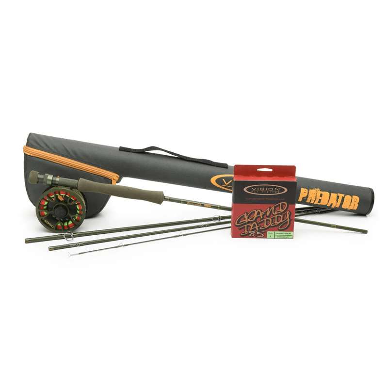 Vision Predator Kit 9`9 pesca luccio - Go - Fish