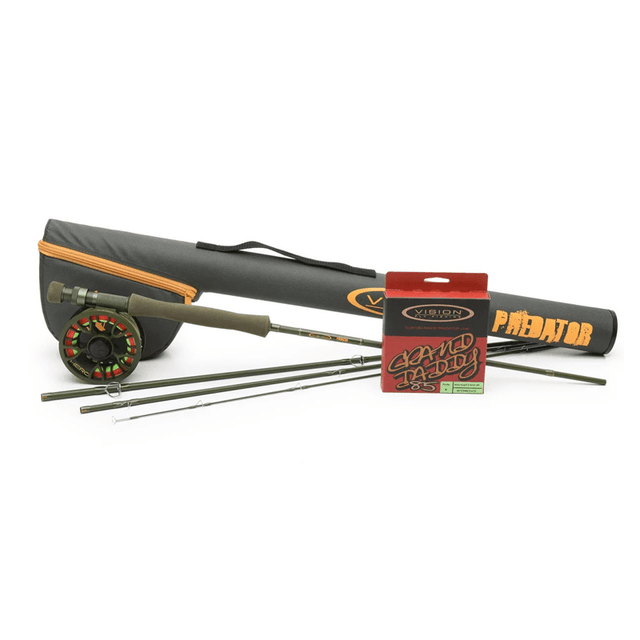 Vision Predator Kit 9`9 pesca luccio - Go - Fish