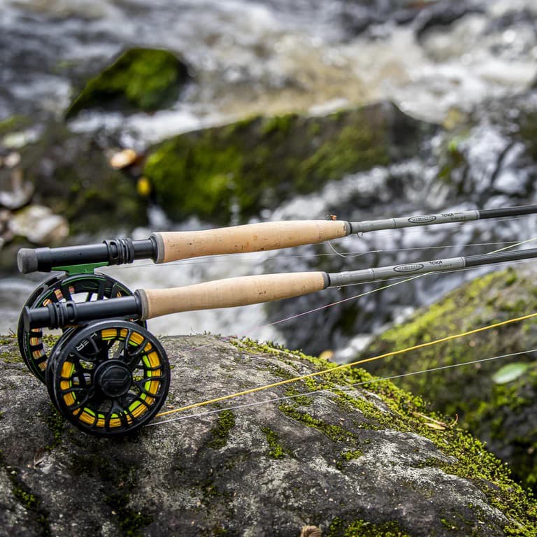 Fly rod Vision Toka
