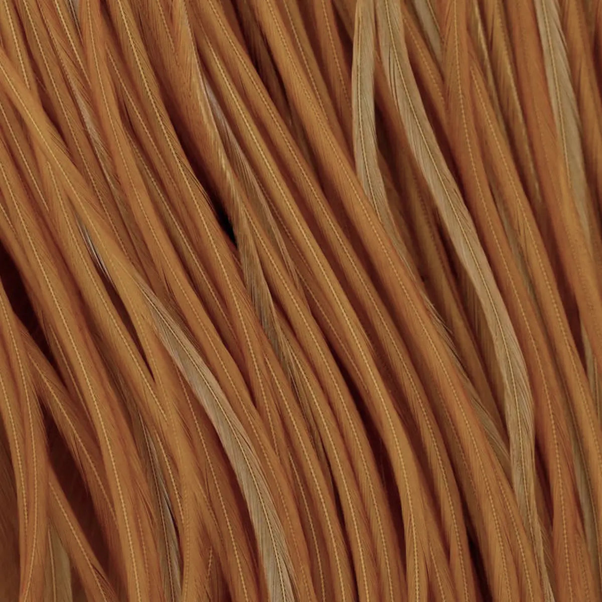 Whiting Mezza sella di gallo midge bronze