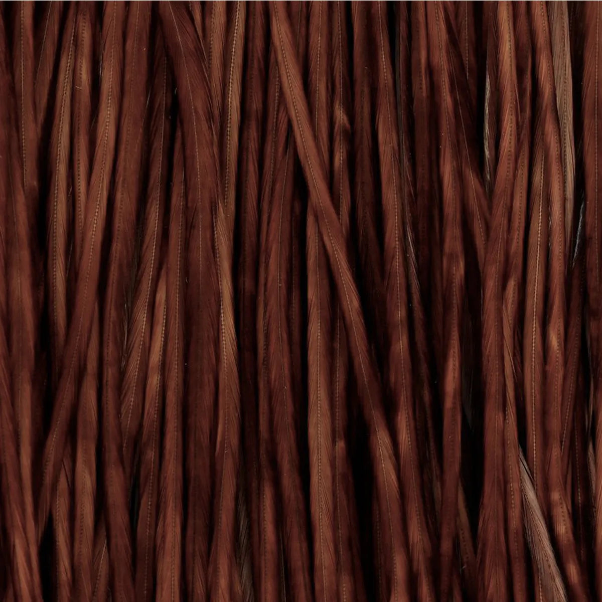 Halbe Sattel-Bälge Whiting Midge Bronze