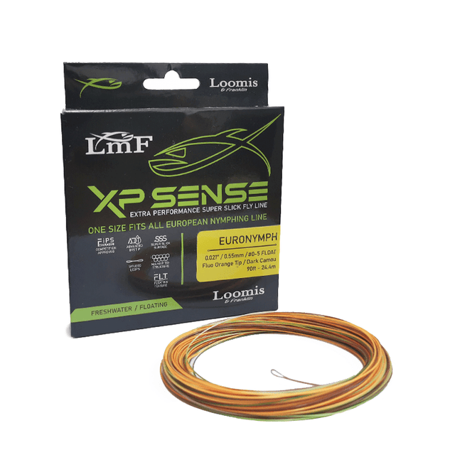 XP Sense Euronymph 0,55mm - Coda da ninfa - Go - Fish