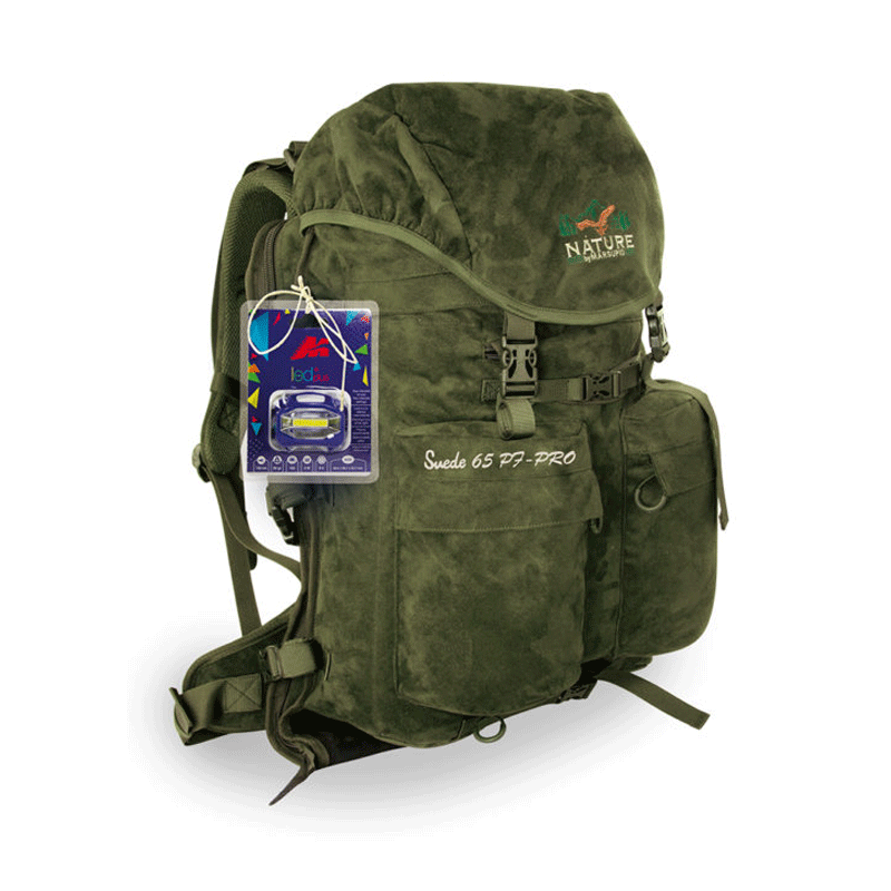 Zaino Caccia Marsupio Suede 65 PF PRO Marsupio