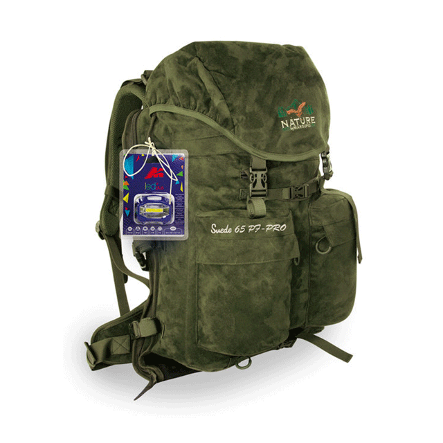 Zaino Caccia Marsupio Suede 65 PF PRO Marsupio