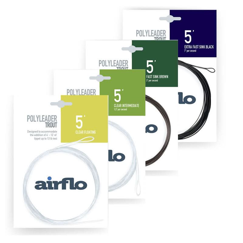Airflo Trout Polyleader 5`ft - Go - Fish