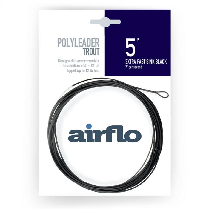 Airflo Trout Polyleader 5`ft - Go - Fish