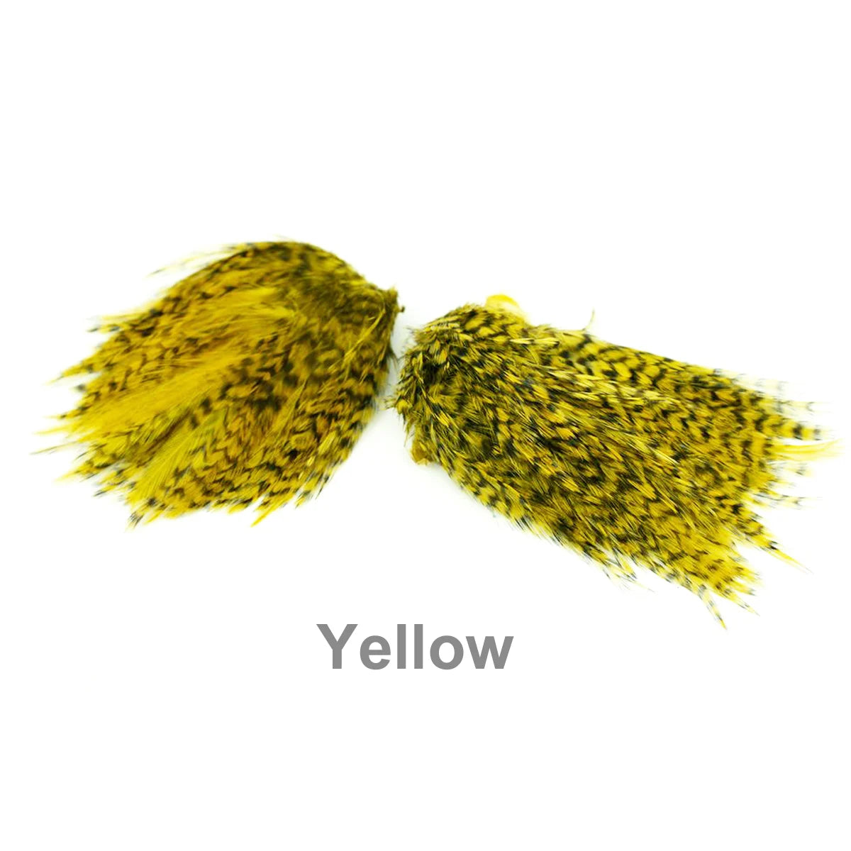 American Streamer Pack Grizzly Dyed Yellow