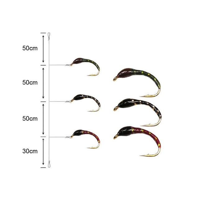 Amettiera Coregone Go Fish Lavarello 68 - Go - Fish