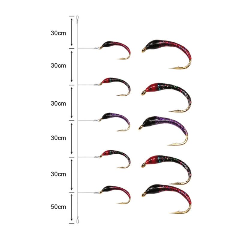 Amettiera per coregoni Go Fish Lavarello 10 - Go - Fish