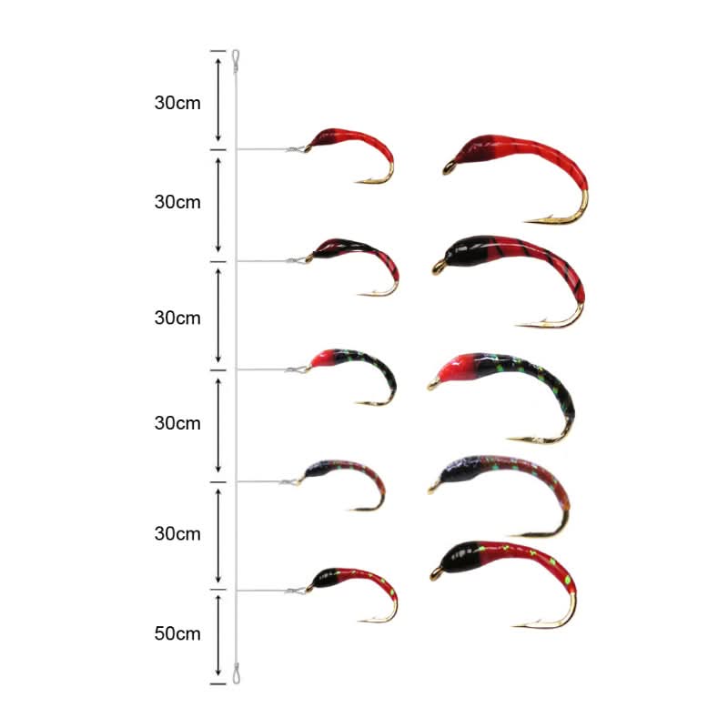 Amettiera per coregoni Go Fish Lavarello 12 - Go - Fish